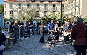 FETAV'ın İkinci El Pazarı Çalış'ta Yoğun İlgi Görüyor