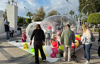 FETAV'ın Yeni Yıl Pazarı Renkli Görüntülere Sahne Oluyor