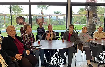 Fethiye Alzheimer Derneği'nde müzik dinletisi