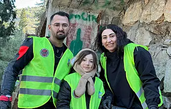 Fethiye Aşıklar Tepesi'nde Çevre Farkındalığına Kadın Eli