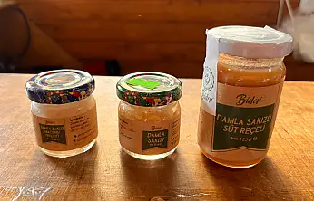 Fethiye Ata Kooperatifi'nden doğal tatlara bir yenisi daha: Damla Sakızı