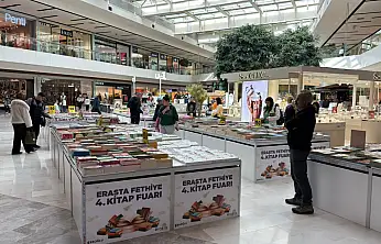 Fethiye AVM'de 4. Kitap Fuarı okurlarla buluştu