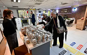 Fethiye Belediyesi'nden Regaip Kandili ikramı