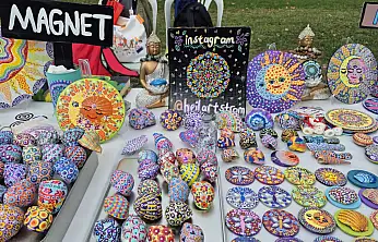 Fethiye Beşkaza Meydanı'nda El Emeği Sergisi