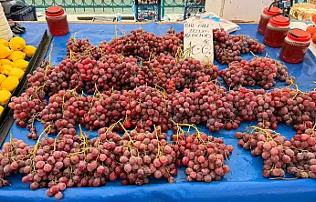 Fethiye Cuma Pazarı'nda meyve ve sebze fiyatları