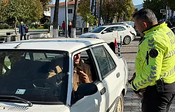 Fethiye'de araç ve motosiklet sürücülerine belge kontrolü
