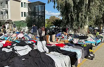 Fethiye'de Çalış 2. El Pazarı'nın günü değişti, esnaf tepkili