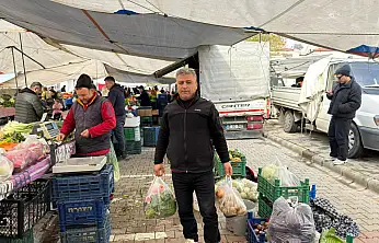 Fethiye'de Çalış Pazar Pazarı'nda Fiyatlar