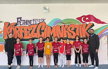 Fethiye'de Cimnastik Antrenörü Uçar, 'Öğrenciler haftada 2 gün spor yapmalı'