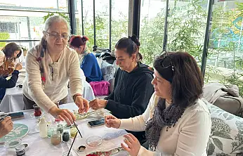 Fethiye'de çini sanatıyla zamana iz