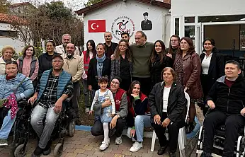 Fethiye'de Dünya Engelliler Günü etkinliği renkli geçti