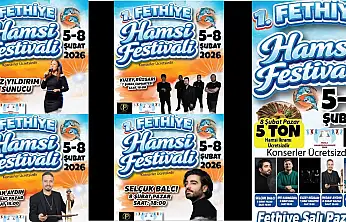 Fethiye'de hamsi, horon ve müzik dolu 4 gün