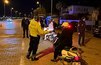 Fethiye'de 'Huzur Türkiye' Uygulaması: Dört bölgede eş zamanlı denetim