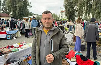 Fethiye'de ikinci el pazarı Çalış'ta kuruldu