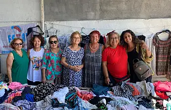 Fethiye'de İkinci El Pazarı İlgi Görüyor