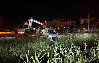 Direksiyon Hakimiyetini Kaybetti, Ölümden Döndü