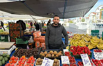 Fethiye'de Pazar Esnafı Yasin Talay: 'Asgari ücret zammı tezgahlara yansımayacak'