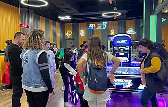 Fethiye'de sömestr tatilinin ilk gününde oyun alanları doldu