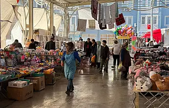 Fethiye'de Sosyete Pazarı 20 Şubat'a kadar ziyaret edilebilecek