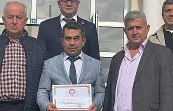 Fethiye'de Taşar'a yeniden yetki: Güven tazeledi, mazbatasını aldı