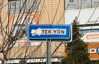 Fethiye'de tek yön sokağa ters girişlere denetim