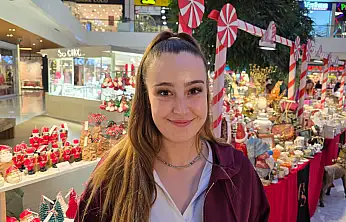 Fethiye'de yeni yıl stantlarına yoğun ilgi