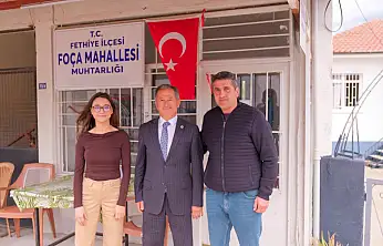 Fethiye Esnaf Odası'ndan Yeni Aile Sağlığı Merkezi'ne Anlamlı Destek
