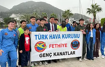 Fethiye Genç Kanatlar'dan duygusal mesaj: 'Bu çatı altında olmak büyük bir onur'