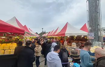 Fethiye Hamsi Festivali'nde 'Karadeniz Lezzetlerine' ilgi yoğun
