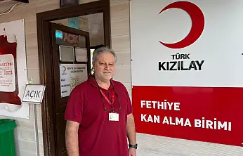 Fethiye Kızılay Kan Alma Birimi'nden bağış çağrısı