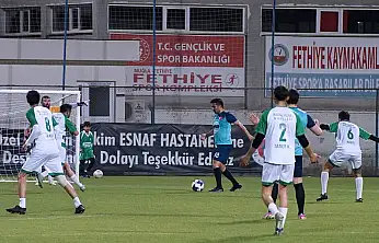 Fethiye Mahalleler Arası Futbol Turnuvası'nda kuralar çekildi
