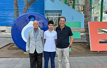 Fethiye'nin Gururu Rüzgar Alp Yalçınkaya Olimpiyat Yolunda