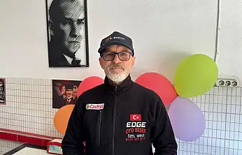 Fethiye Sanayisinde çay ocağı esnafı Ramazan Kiraz, 'Aralık ayında işler stabil'