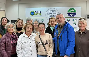 Fethiye SAYAP'ta bir yanda kayıt sevinci, bir yanda duygusal veda