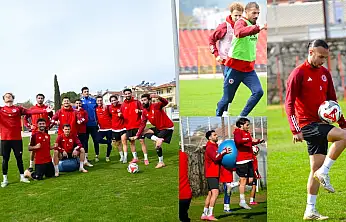 Fethiyespor, Arnavutköy Belediyespor Maçı Hazırlıklarını Sürdürüyor