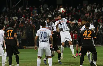Fethiyespor, Galatasaray'a sahasında kaybetti: 1-2