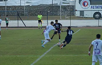 Fethiyespor'un ligdeki galibiyet hasreti 7 maça çıktı