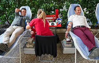 FTSO'da kan bağışı yapıldı