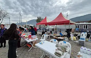 Hamsi Festivali'nde DMD Hastası Yusuf Eymen'e Destek