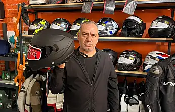 'Jokey Kaskı' tehlikesi: Motorun Mağazası sahibi uyardı