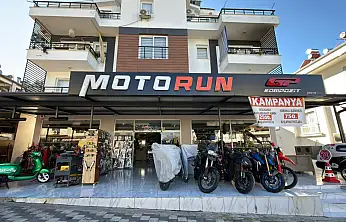 Motorun Motosiklet Mağazası Fethiye'de yoğun ilgi görüyor