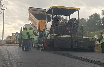 Muğla Büyükşehir Datça'da 53 Bin Metrelik Yol Ağını Yeniliyor