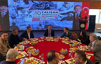 Muğla Valisi Akbıyık gazetecilerle kahvaltıda buluştu