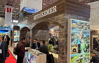 Muhsin Gümüş: 'EMITT'te Seydikemer'in tarımı ve turizmini birlikte tanıtıyoruz'