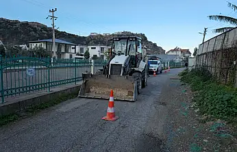 MUSKİ'den su kaçağına hızlı müdahale