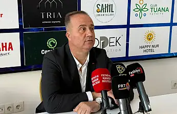 Selahaddin Dinçel: 'Fethiyespor'u Çok Seviyorum Ama Bugün Ayrılmam Gerekiyordu'