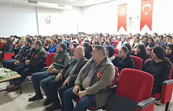 Seydikemer'de öğrencilere yeşilay eğitimi