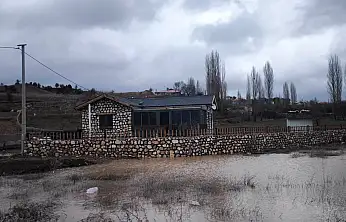 Seydikemer Seki Barajı'nda su seviyesi yükseldi