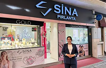 Sina Pırlanta'da pırlanta ve altın takılarda büyük indirim