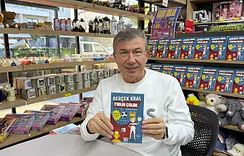 Tanju Çolak, Kitabının Lansmanı İçin Fethiye'de